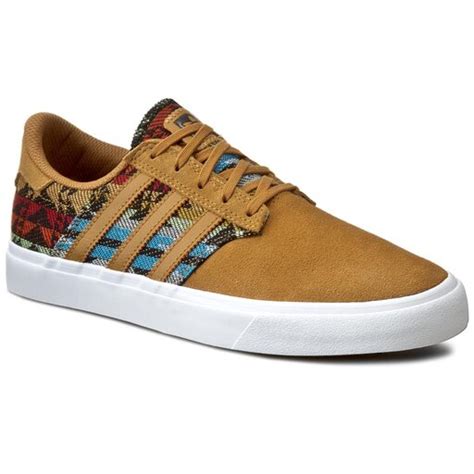 adidas seeley schuhe blau braun